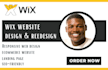 do wix website design and wix website redesign