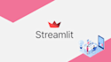 create web app with streamlit