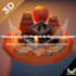 create low poly 3d models, game assets and game props