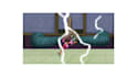 create action 2d animated story for you