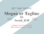 create powerful taglines or catchy slogans for your brand recognition