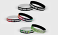 design modern wrist bands and tyvek