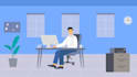 create custom 2d animated explainer video