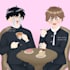 draw a couple in anime art style