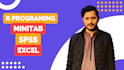do your statistical analysis using spss, minitab, excel, r, python