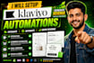 integrate klaviyo, email automation, flows, campaigns, forms