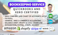 do bookkeeping on general and ecommerce accounting