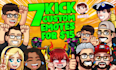 create custom kick, twitch, discord emotes and sub badges