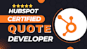 develop a hubspot quote template design hubspot quote template