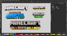 create you a custom minecraft logo