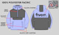 create clothing tech pack fashion flat sketches
