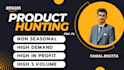 amazon fba pl product research amazon product hunting winning pl product listing