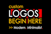 design a modern, minimalist logo