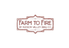 make a growing popularity fire wedding catering logo
