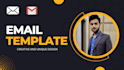 design a responsive html email template within 15 hours