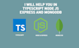 help you with typescript node js express js and mongodb