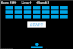 create 2d javascript game web game using html5 in website or browser