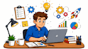 create whiteboard animation explainer video within 24 hours