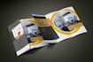 design door hanger, postcard, rack card, dl flyer in 2 hours