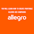 teach you to set up a profitable allegro ads campaign