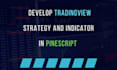 develop tradingview pinescript strategy