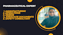 pharmaceutical clinical trial and facility expert