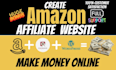 build amazon affiliate website with products using wordpress