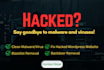 clean malware, wordpress malware removal and virus removal