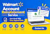 reinstate walmart suspension and fix seller fulfillment deactivation safely