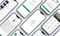 design android and ios mobile app UI UX