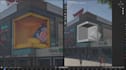3d anamorphic illusion for led screen