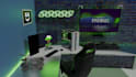 do gaming room starting screen for streamers