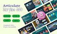 help you make elearning course in articulate storyline 360
