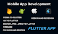fix bugs and errors in your flutter mobile app