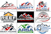 do super remodeling, home repair, handyman construction logo