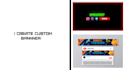 create banners for youtube, twitch and other platform
