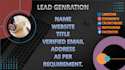 do ecommerce and real estate lead generation verified email