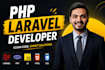 be your professional best PHP laravel developer for custom web apps
