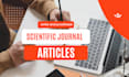 write peer reviewed scientific journal articles