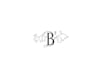 design acknowledged and trusted rustic luxury wedding logo