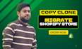 migrate your website on shopify or shopify to wordpress
