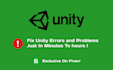 fix unity problems and errors