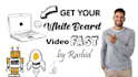 create a whiteboard animation explainer video within 24hr
