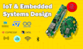 design and develop iot devices embedded systems from schematic to pcb