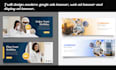design  unique website banners