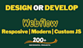 design or redesign your webflow website