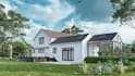 do 3d exterior rendering and architectural rendering