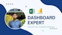 create interactive dashboards and reports for HR and financial data analysis