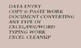 do accurate data entry copy paste any file conversion