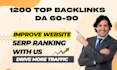 do complete monthly off page SEO link building, contextual mix backlink